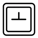 Минималистичная одноцветная иконка чистого графика или календаря на белом фоне для планирования поездок